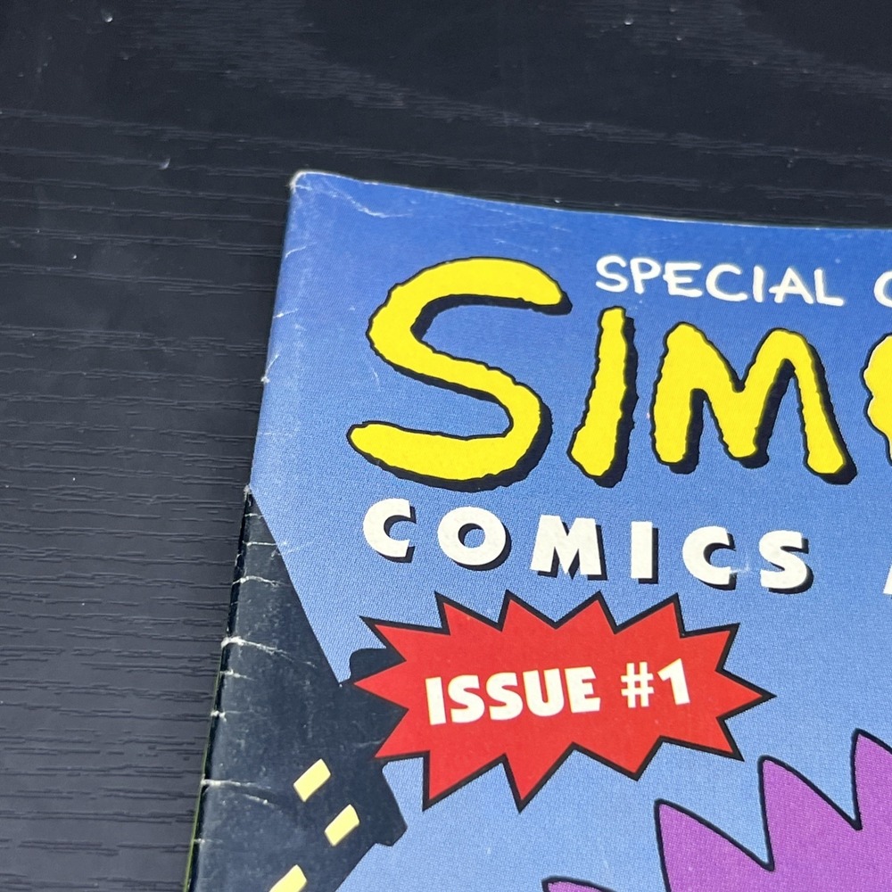 1993 Simpsons Comics And Stories Special Collector's Edition #1 Bongo Comics - Picture 7 of 9